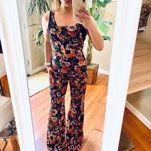 NWT🌸 BILLABONG FLORAL JUMPSUIT